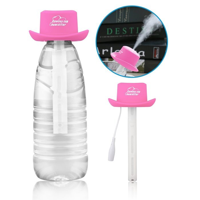 Ashbringer Portable Cool Mist Humidifier - COW007 Mini Portable Humidifying Tool Oil Diffuser with Whisper-quiet... N4