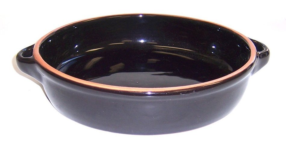 Jardin Black Round Baker