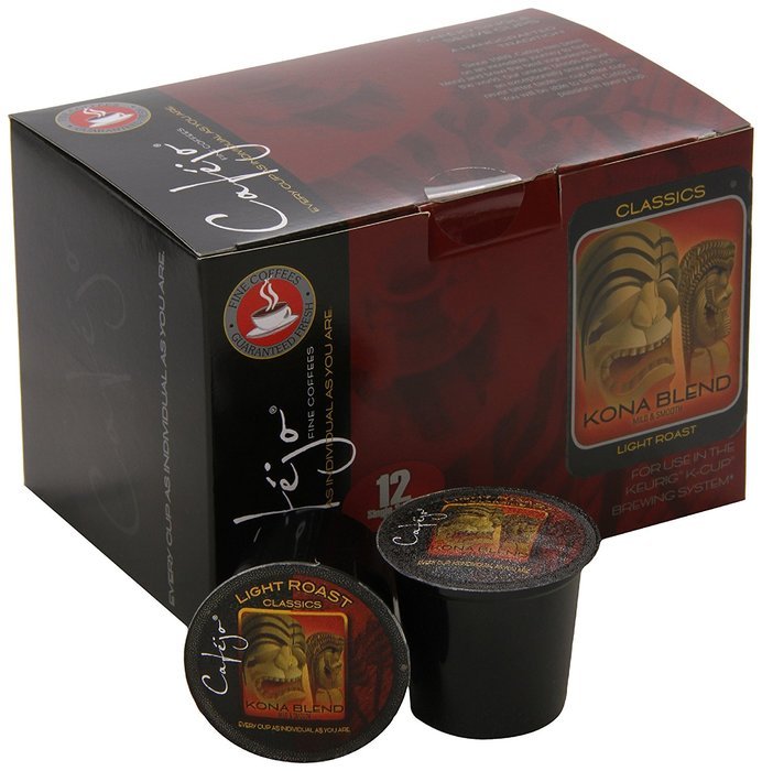 Cafejo K-Cups, Costa Rica Coffee, 50 Count N299