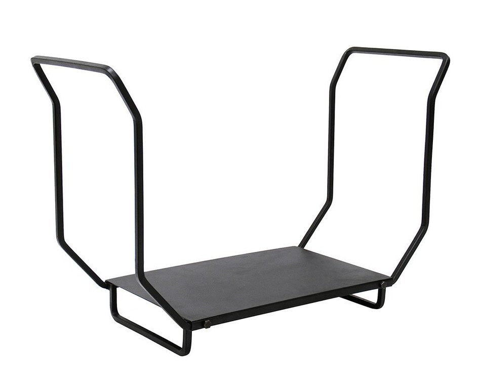 Minuteman International WDH-24 Wrought Iron Wood Holder, 24-Inch N2
