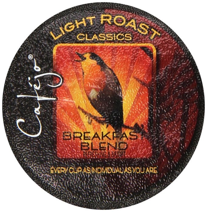 Cafejo K-Cups, Costa Rica Coffee, 50 Count N301
