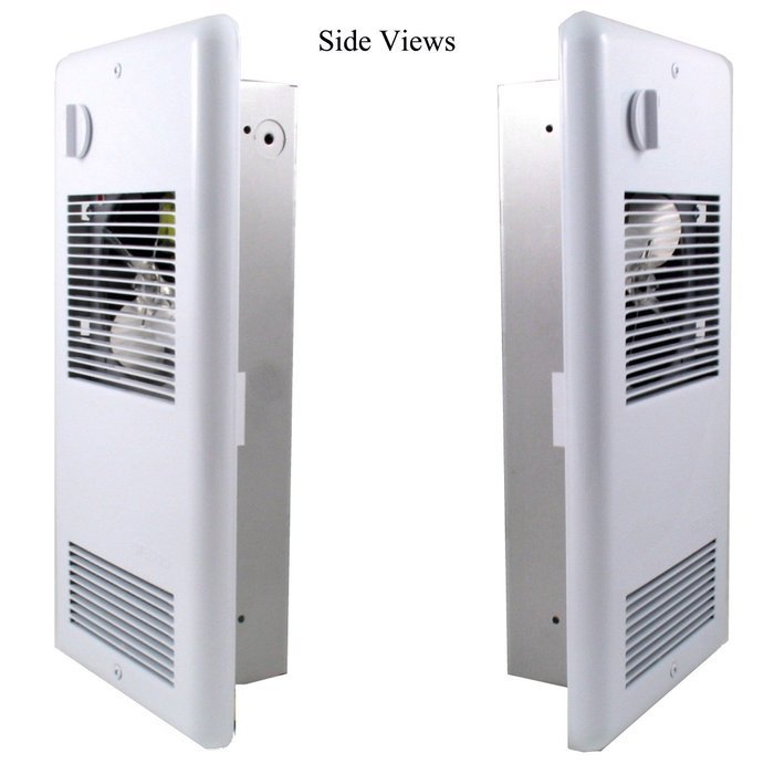 High Quality Bathroom Wall Heater & Free Thermometer Bundle: 240 volt 2000 watt, heats up to 240 sq ft, energy... N2