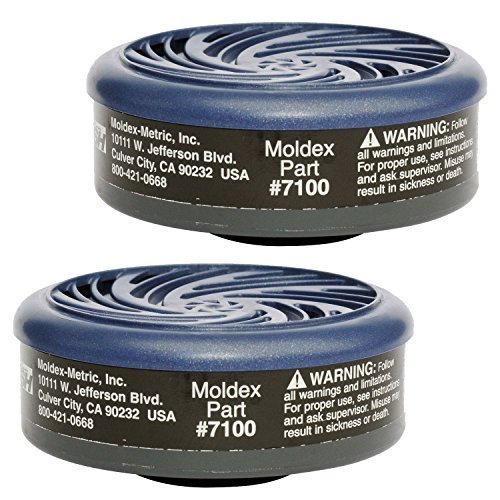 Moldex 7100 Organic Vapor Cartridge by Moldex
