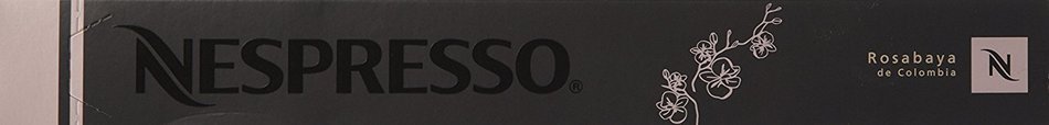 Nespresso OriginalLine: Rosabaya, 50 Count N3