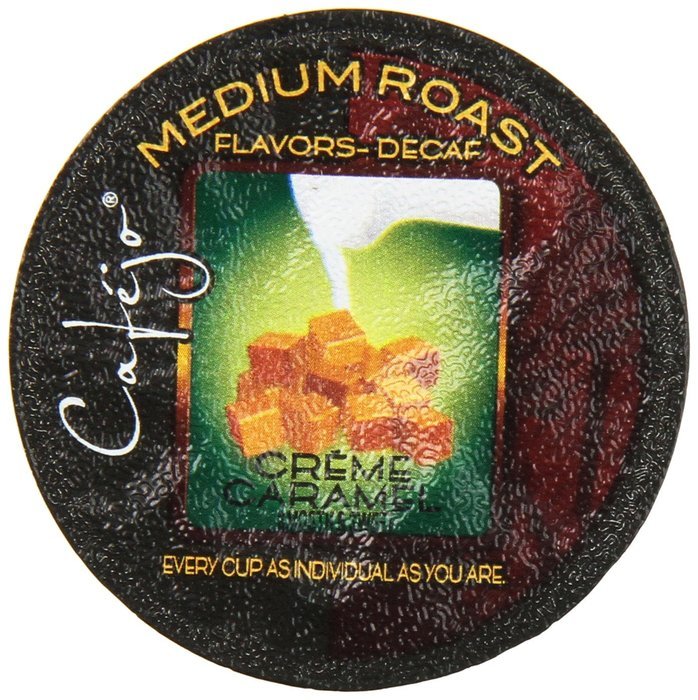 Cafejo K-Cups, Costa Rica Coffee, 50 Count N305