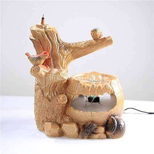 FEI&S Blow ceramic humidifier Office Home Feng Shui, ornaments of the double-Bao Xi