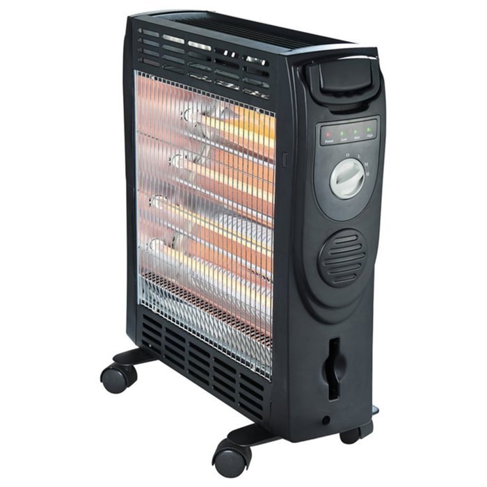 Quartz and Convection Radiant Heater