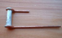 Creda Storage heater thermal fuse link 0851081