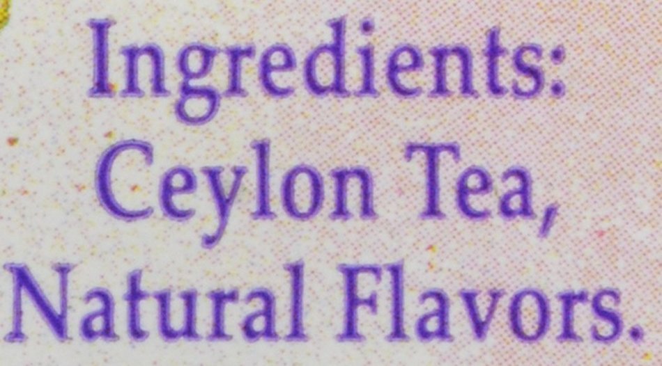 Wild Huckleberry Tea Bags From Montana (3 Pack - 60 Tea Bags). Black Ceylon Tea with Huckleberry Natural Flavors.