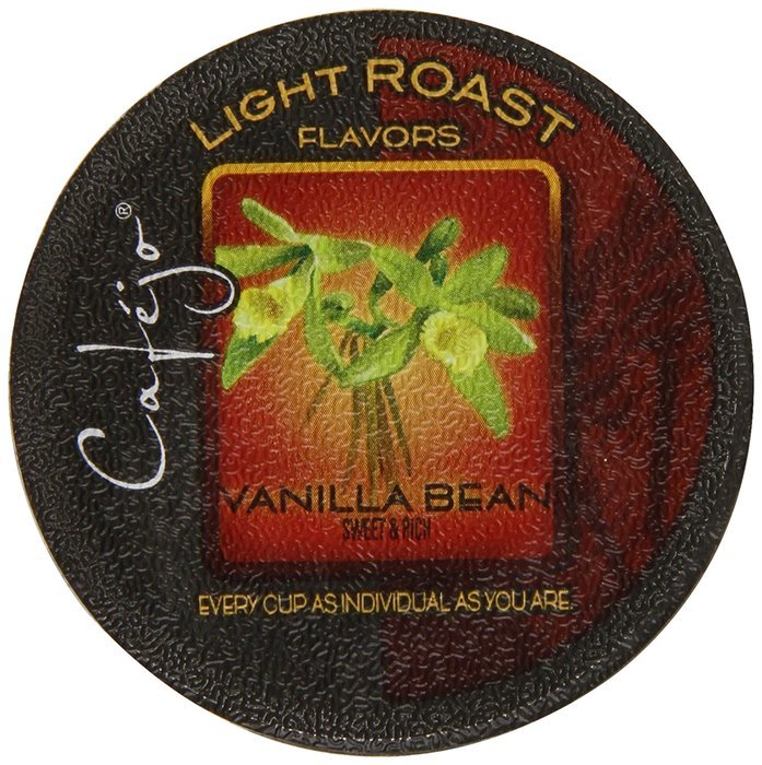 Cafejo K-Cups, Costa Rica Coffee, 50 Count N312