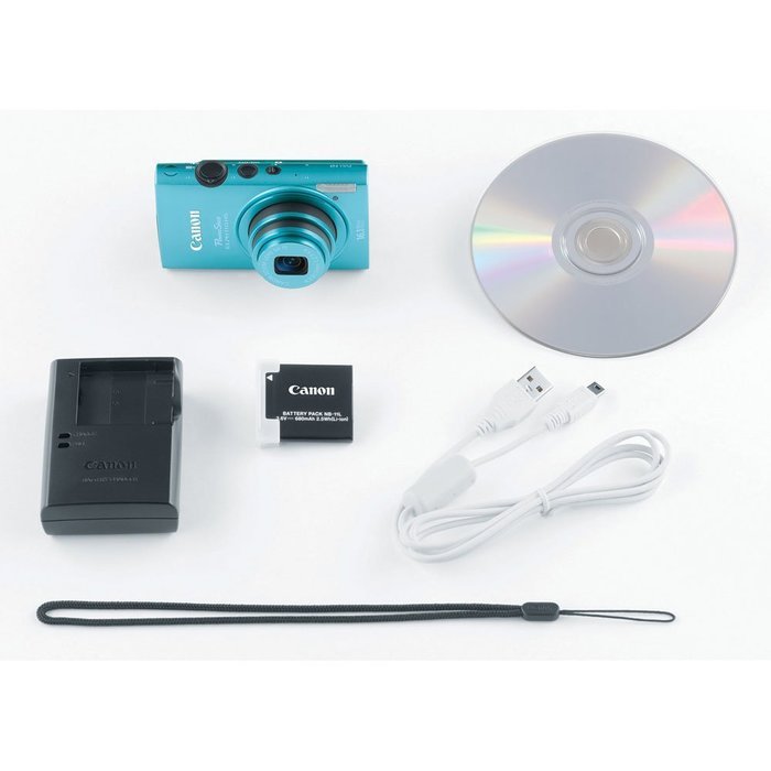 Canon PowerShot ELPH 110 HS 16.1 MP CMOS Digital Camera with 5x Optical Image Stabilized Zoom 24mm Wide-Angle... N6