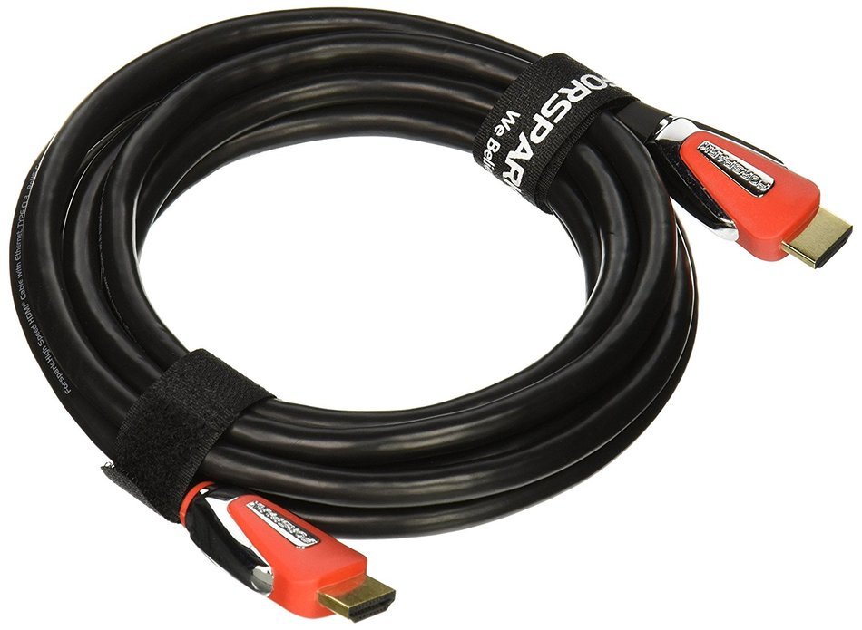 FORSPARK 5ft 4K-HDMI 2.0 Ultra Premium High Speed HDMI Cable,CL3，26AWG with Ethernet,Support 3D 4K 1080P ,Orange... N9