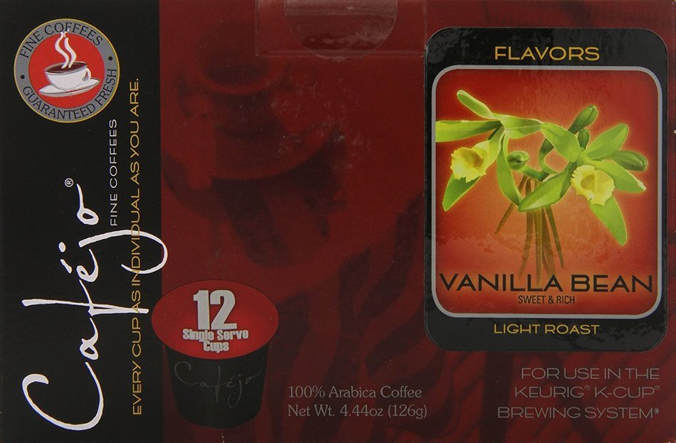 Cafejo K-Cups, Costa Rica Coffee, 50 Count N313