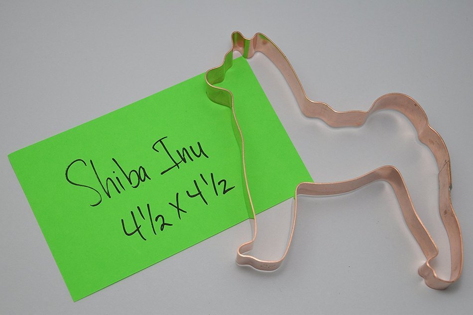 Shiba Inu Cookie Cutter