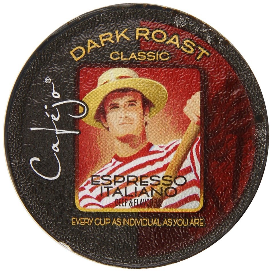 Cafejo K-Cups, Costa Rica Coffee, 50 Count N316