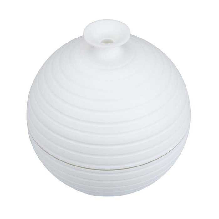 Gotd Humidifier White LED Color Ultrasonic Air Humidifier Oil Aroma Diffuser Purifier Steam Mist (White)
