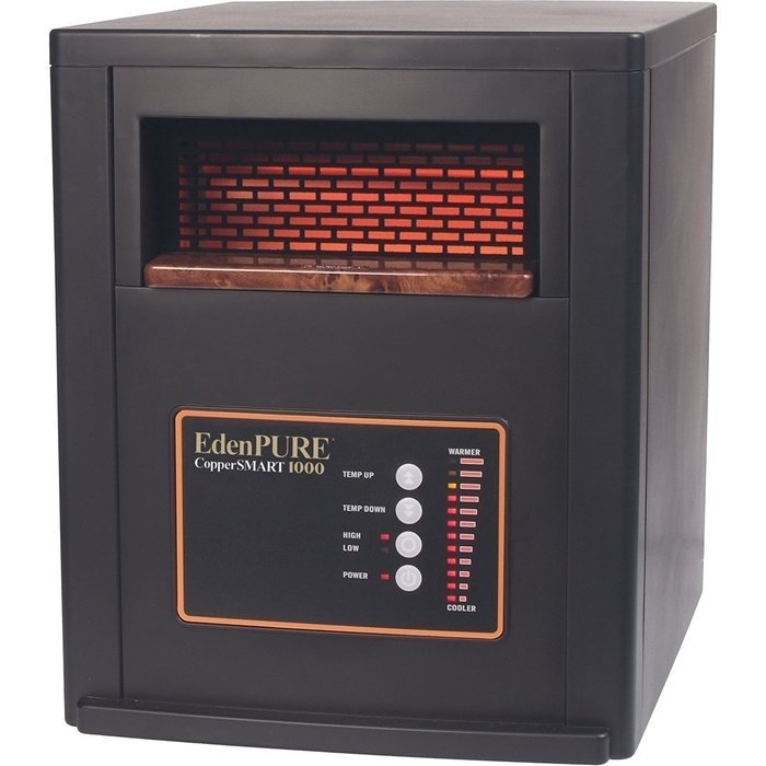 EdenPURE CopperSMART 1000 now with Solid Copper PTC and Remote
