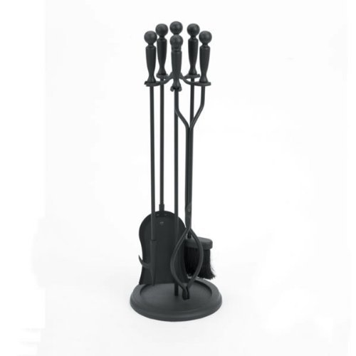 Chimney 61020 Woodfield Black 4-piece Tool Set With Ball Handle