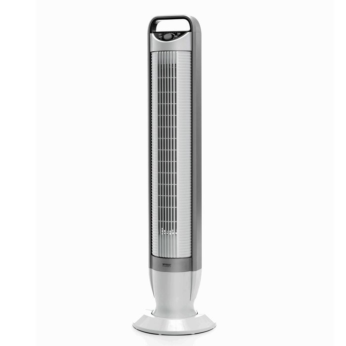 Seville Classics UltraSlimline Energy-Saving Tilt Tower Fan