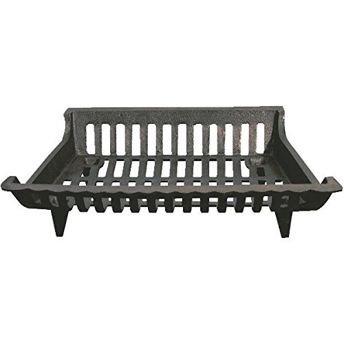 Do It Best Imports 1330129 Cast-Iron Fireplace Grate