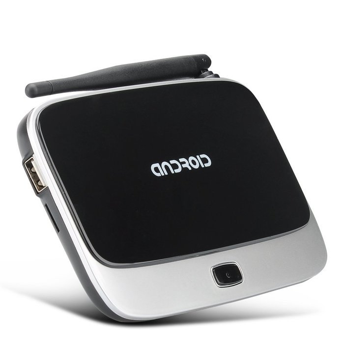 Android 4.4 TV Box &lsquo;Q7 2GIG&rsquo; - Quad Core, 2GB RAM + 8G Memory, DLNA, 1080P, Wi-Fi Support N4