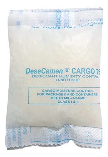 30 Gram Pem-Hi Silica Gel Packets - 25 Packs - Camen Desecamen