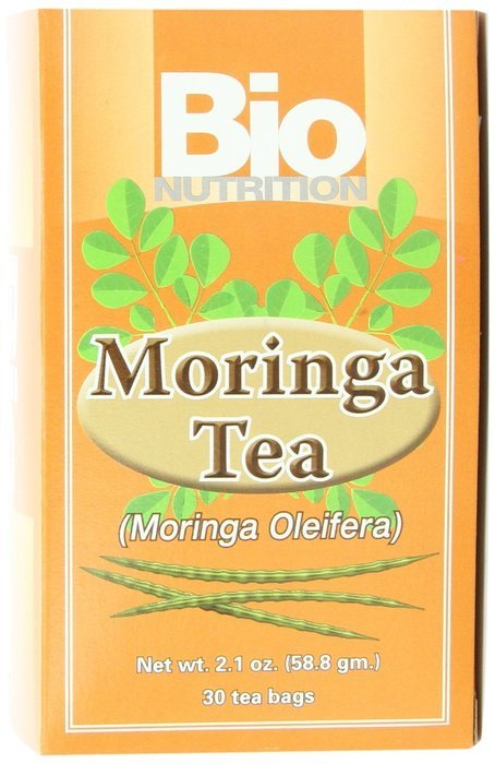 Bio Nutrition Moringa Tea Bags, 30 Count N2