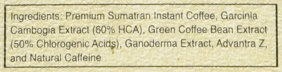 Iaso Cafe Delgada with Ganoderma N2