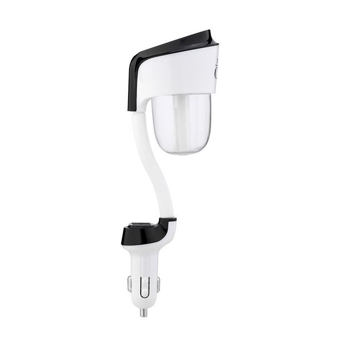 SALICO Car Humidifier II Car Air Humidifier with USB Changer Port, Aromatherapy Essential Oil Aroma Diffuser Aroma... N8