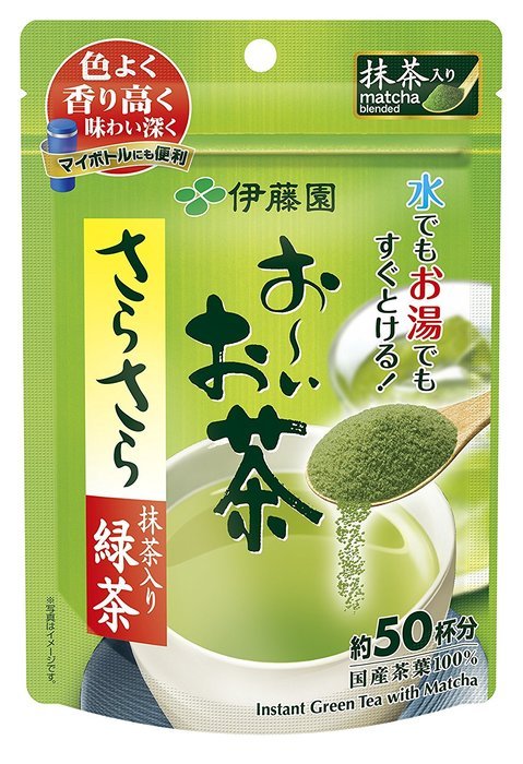 Itoen Ohi Ocha Sarasara Japanese Green Tea 40g. N4