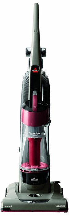 BISSELL 2410 CleanView Deluxe with OnePass Upright Vacuum, Sugar Cookie - Corded N3