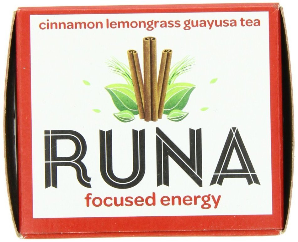 RUNA Clean Energy, Traditional Guayusa Tea, 16-Count Tea Bags N14