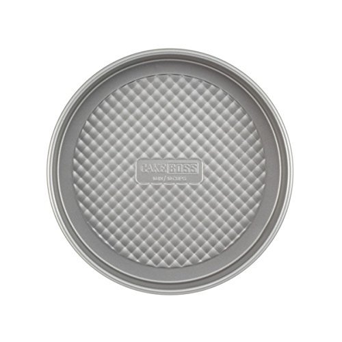 Cake Boss Professional Nonstick Bakeware 3-piece Silver Round Cake Pan Set N2