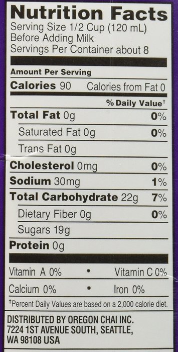 Oregon Chai Concentrate, Original, 32-Ounce Boxes (Pack of 6) N7