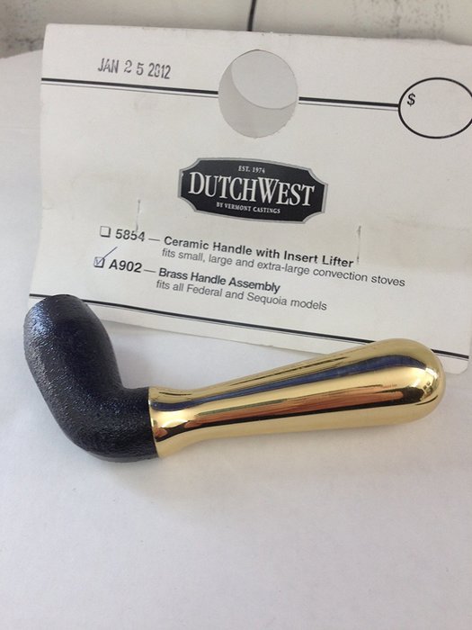 Dutchwest Brass Handle Assembly