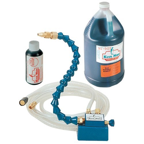 KOOL MIST PORTaMIST Set (with 1 Gallon #77 & 1 sample #77 concentrated coolant) - Model : 560