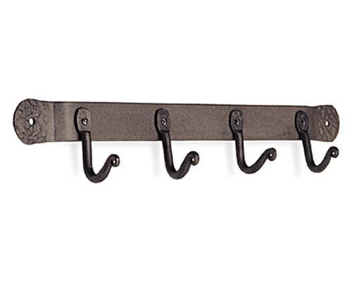 Pilgrim 18155 Four Tool Hook - Black Iron