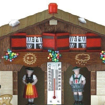 German Black Forest weather house TU 807 N2