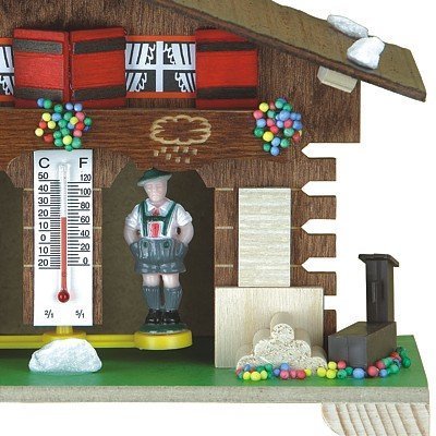German Black Forest weather house TU 807 N3