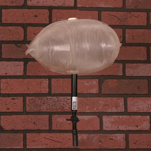 Chimney Balloon&reg; 9"x9" Inflatable Blocker (Small Chimney Pillow&reg;)