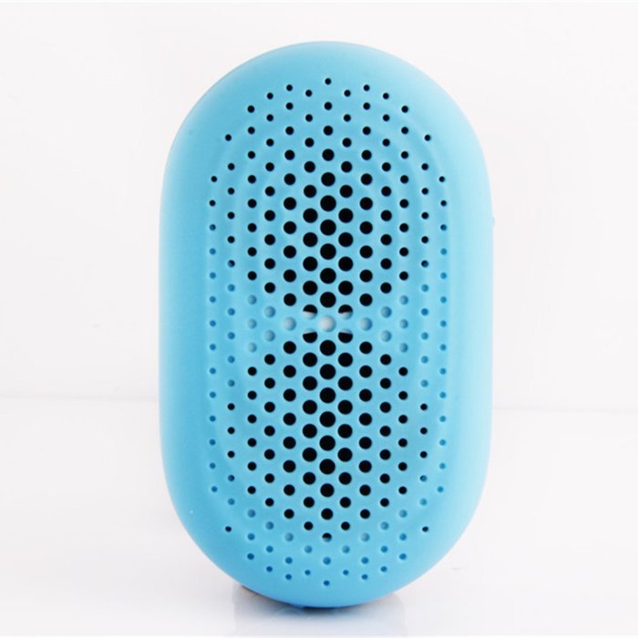 Excelity Portable Bluetooth Speaker Wireless Speaker with Self-timer Controllor Support TF Card - Blue N7