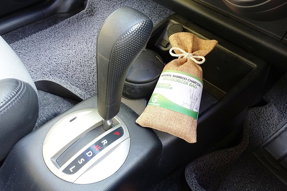 BUY MORE SAVE MORE Great Value SG Bamboo Charcoal Deodorizer Bag, Best Air Purifiers for Smokers & Allergies,... N34