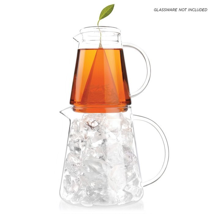 Tea Forte TEA OVER ICE Blends, Five Iced Tea Infusers, Celon Gold Black Tea