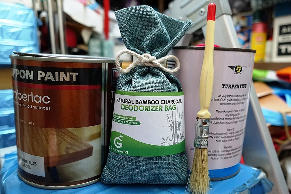 BUY MORE SAVE MORE Great Value SG Bamboo Charcoal Deodorizer Bag, Best Air Purifiers for Smokers & Allergies,... N35
