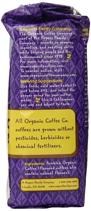 ORGANIC COFFEE CO COFFEE GRND FT FRENCH ORG, 12 OZ N2
