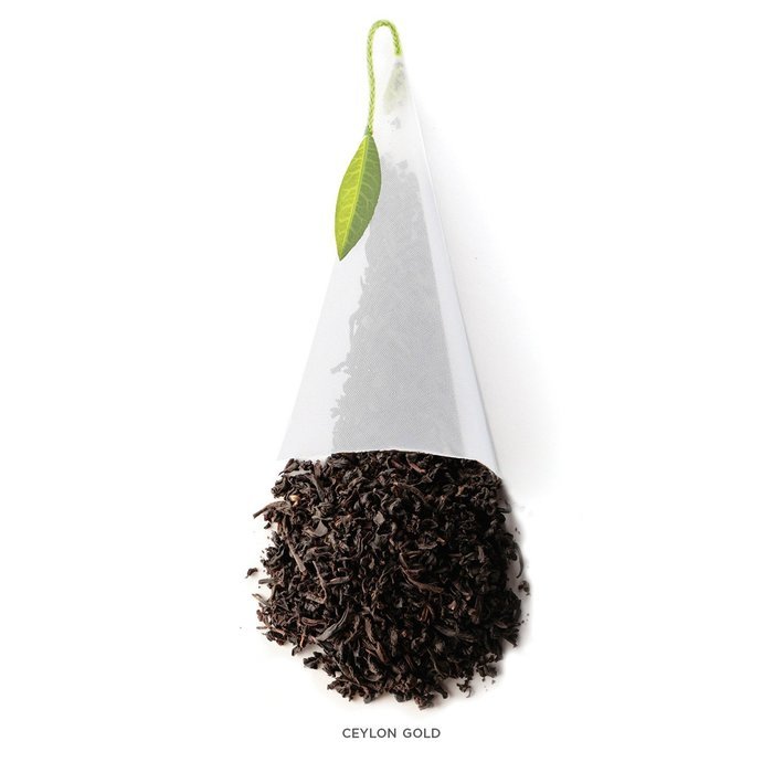 Tea Forte TEA OVER ICE Blends, Five Iced Tea Infusers, Celon Gold Black Tea N2