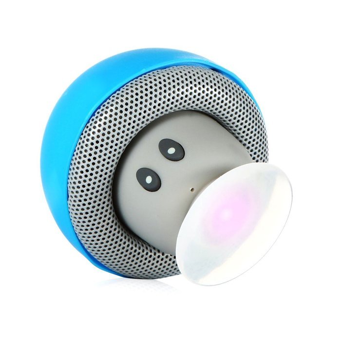 Wireless Bluetooth Speakers, Bodecin Mini Cute Portable Wireless Mushroom Shape Suction Cup Bluetooth Speakers... N6