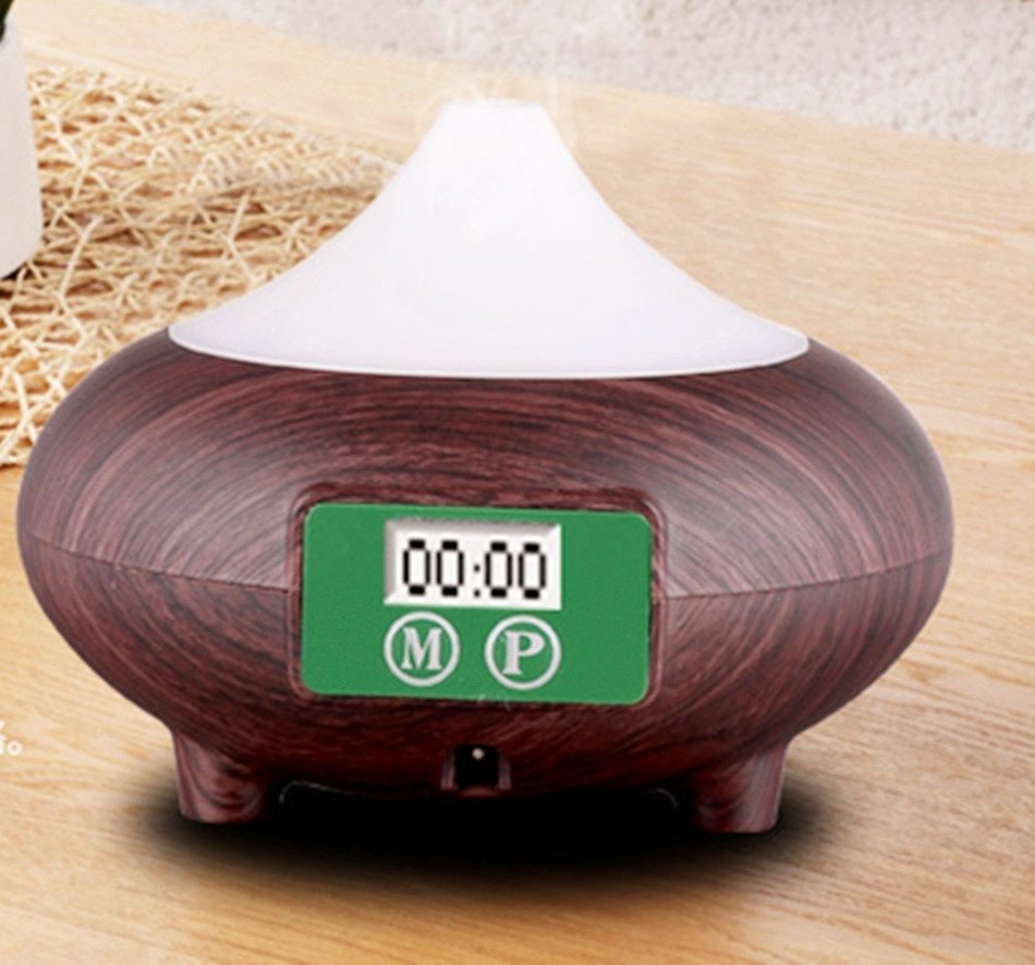 mini usb atomization humidifier - with LED Lights, Compact Size, Silent Operation and Easy-Travel USB Power USB... N3
