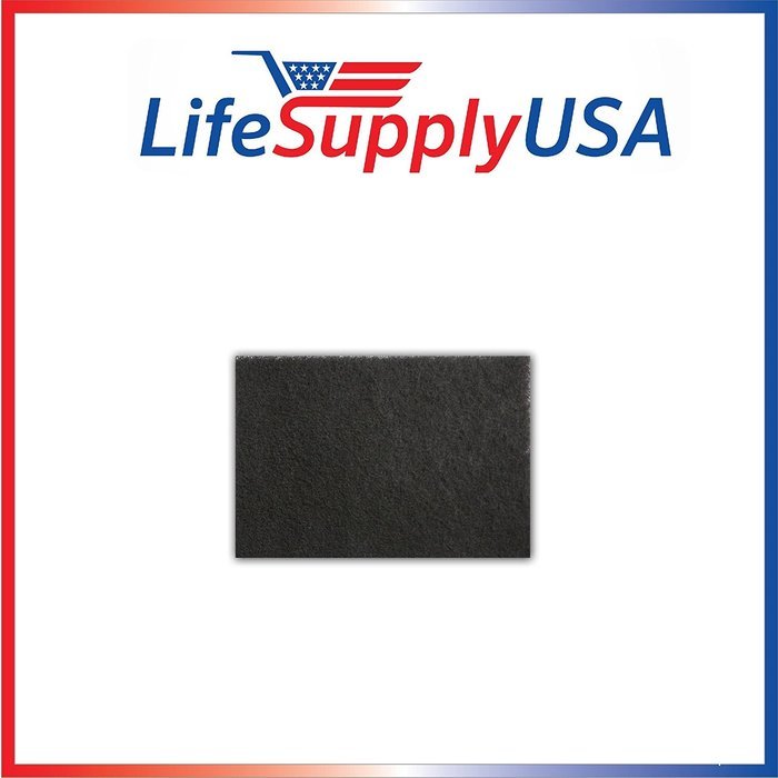 Carbon Replacement HRF-AP1 Universal Carbon Pre-Filter for Honeywell Model HPA090,HPA100,HPA104,HPA105 by LifeSupplyUSA