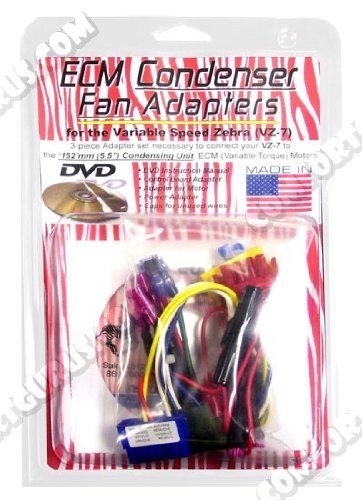 VZH06 Zebra Instruments ECM Condenser Motor Adapter